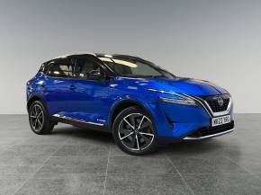 NISSAN QASHQAI at Hammond Group Halesworth