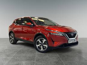 NISSAN QASHQAI at Hammond Group Halesworth