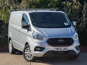 FORD TRANSIT CUSTOM at Hammond Group Halesworth