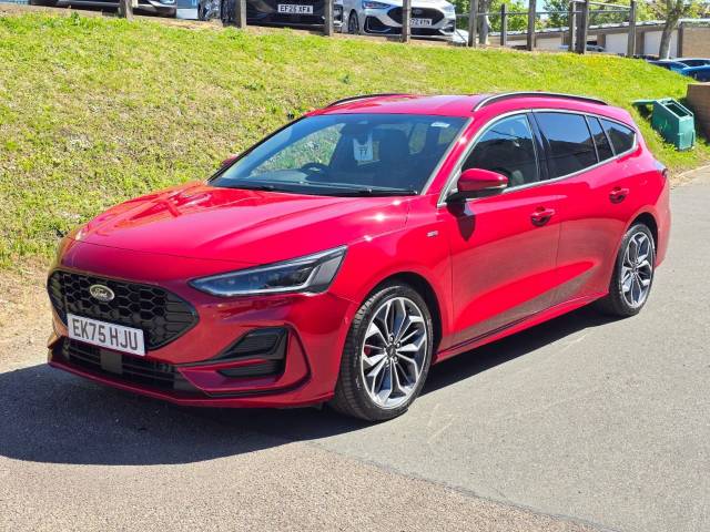 2025 Ford Focus 1.0 EcoBoost Hybrid mHEV 155 ST-Line X 5dr Auto