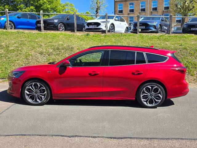 2025 Ford Focus 1.0 EcoBoost Hybrid mHEV 155 ST-Line X 5dr Auto
