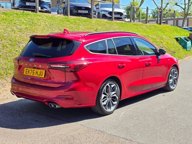 2025 Ford Focus 1.0 EcoBoost Hybrid mHEV 155 ST-Line X 5dr Auto