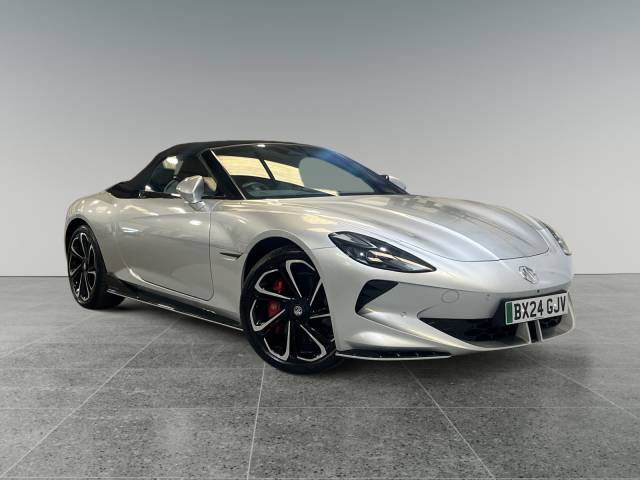 MG Cyberster 375kW GT Dual Motor 77 kWh 2dr AWD Auto Convertible Electric Silver