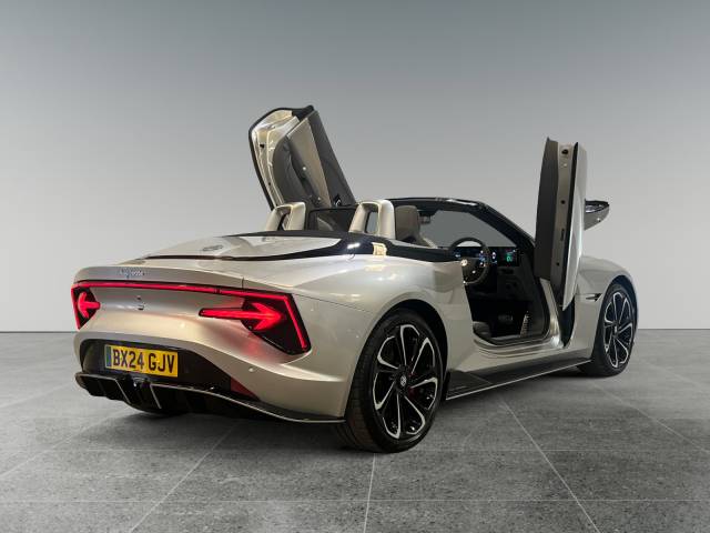 2024 MG Cyberster 375kW GT Dual Motor 77 kWh 2dr AWD Auto