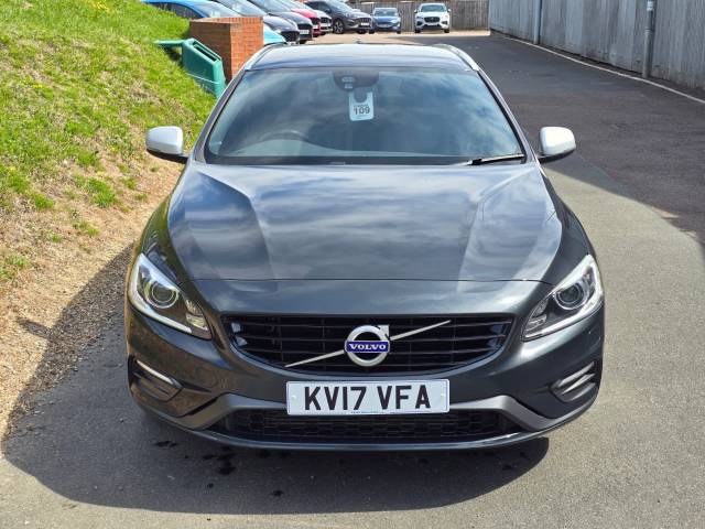 2017 Volvo V60 2.0 D4 [190] R DESIGN Lux Nav 5dr Geartronic [Ltr]