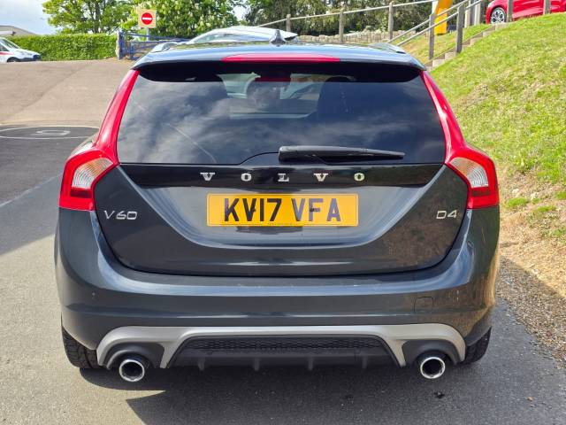 2017 Volvo V60 2.0 D4 [190] R DESIGN Lux Nav 5dr Geartronic [Ltr]