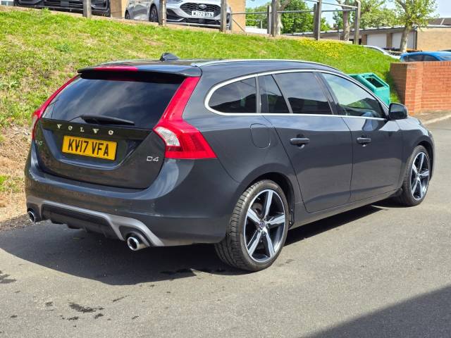2017 Volvo V60 2.0 D4 [190] R DESIGN Lux Nav 5dr Geartronic [Ltr]