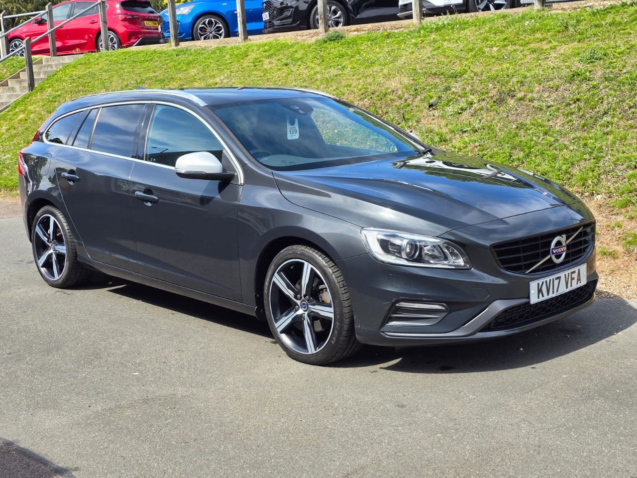 2017 Volvo V60