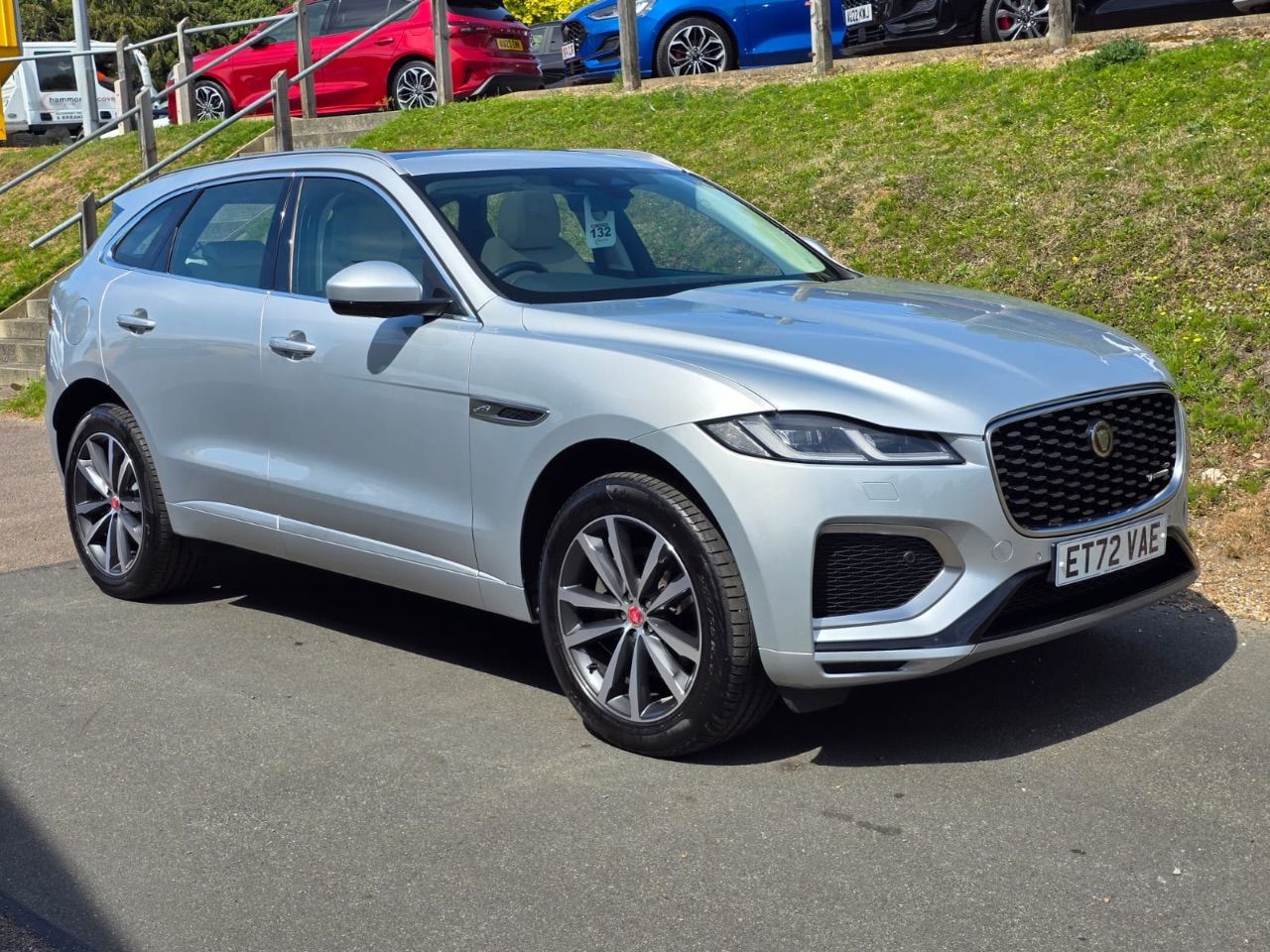 2022 Jaguar F-Pace