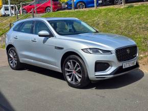 JAGUAR F PACE at Hammond Group Halesworth