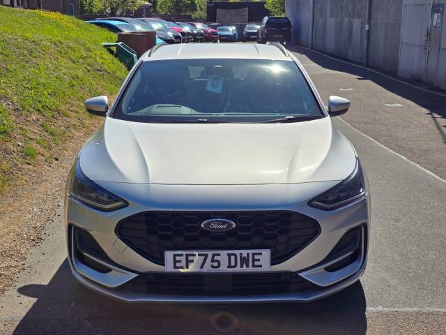 2025 Ford Focus 1.0 EcoBoost Hybrid mHEV 155 ST-Line X 5dr Auto