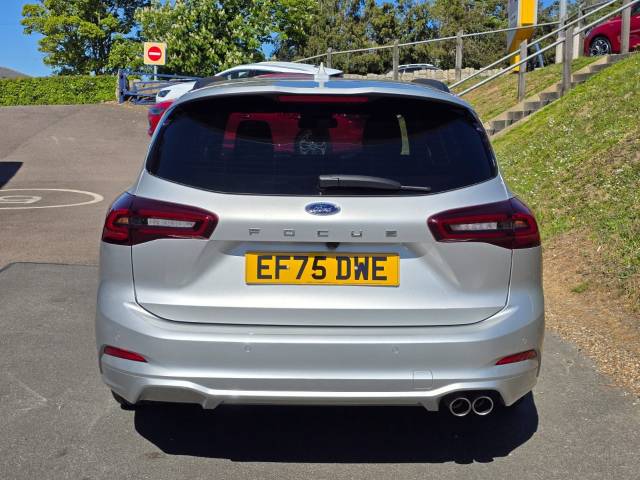 2025 Ford Focus 1.0 EcoBoost Hybrid mHEV 155 ST-Line X 5dr Auto