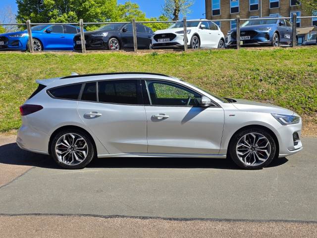 2025 Ford Focus 1.0 EcoBoost Hybrid mHEV 155 ST-Line X 5dr Auto