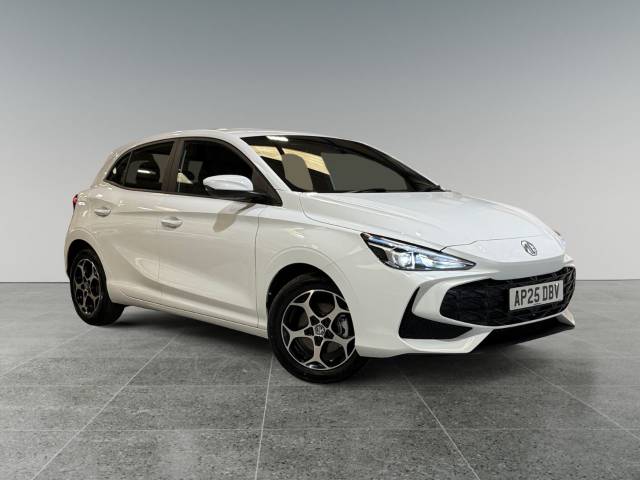 MG 3 1.5 SE 5dr Hatchback Petrol White