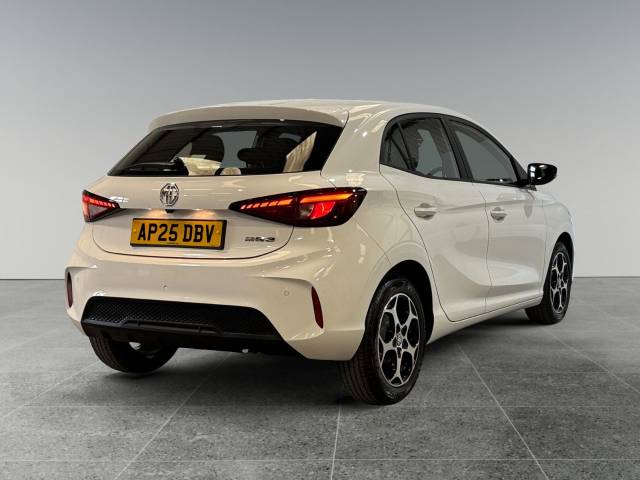 2025 MG 3 1.5 SE 5dr