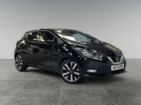 NISSAN MICRA at Hammond Group Halesworth
