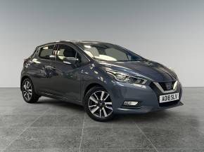 NISSAN MICRA at Hammond Group Halesworth