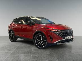 NISSAN QASHQAI at Hammond Group Halesworth