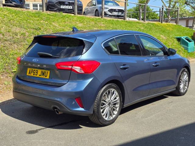 2020 Ford Focus 1.0 EcoBoost 125 Titanium X 5dr