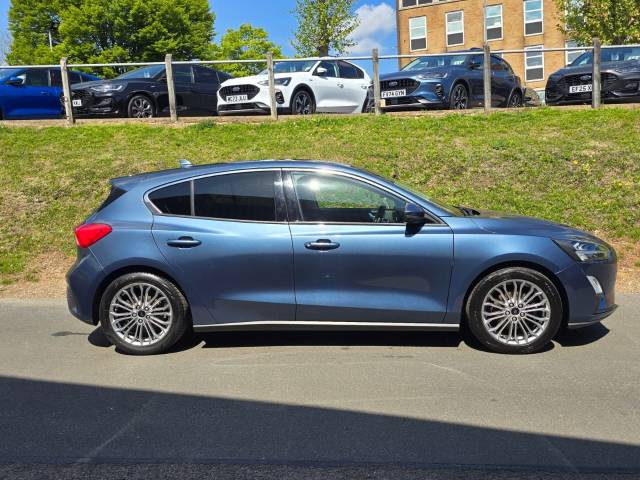2020 Ford Focus 1.0 EcoBoost 125 Titanium X 5dr