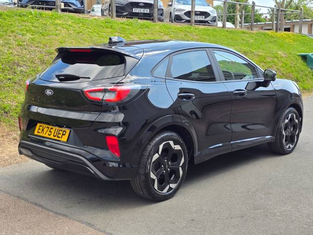 2025 Ford Puma 1.0 EcoBoost Hybrid mHEV 155 ST-Line X DCT 5dr