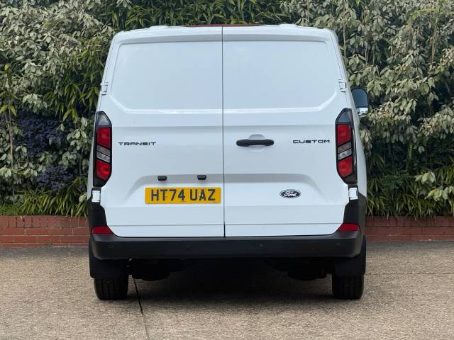 2025 Ford Transit Custom 2.0 EcoBlue 110ps L1 H1 Van Leader