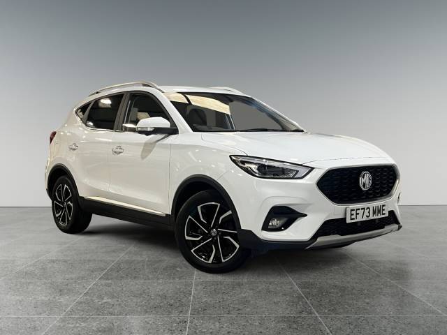 MG ZS 1.0T GDi Exclusive 5dr Hatchback Petrol White