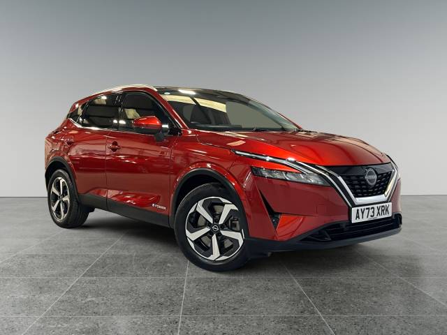 Nissan Qashqai 1.5 E-Power N-Connecta 5dr Auto Hatchback Hybrid Red
