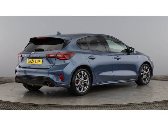 2024 Ford Focus 1.0 EcoBoost Hybrid mHEV 155 ST-Line 5dr Auto