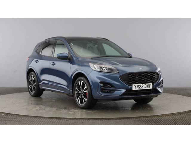 Ford Kuga 2.5 PHEV ST-Line X Edition 5dr CVT Hatchback Petrol / Electric Hybrid Chrome Blue