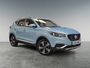 MG ZS EV at Hammond Group Halesworth