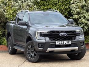 FORD RANGER at Hammond Group Halesworth