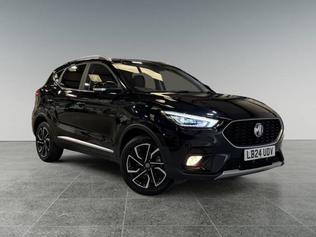 MG ZS 1.5 VTi-TECH Exclusive 5dr Hatchback Petrol Black