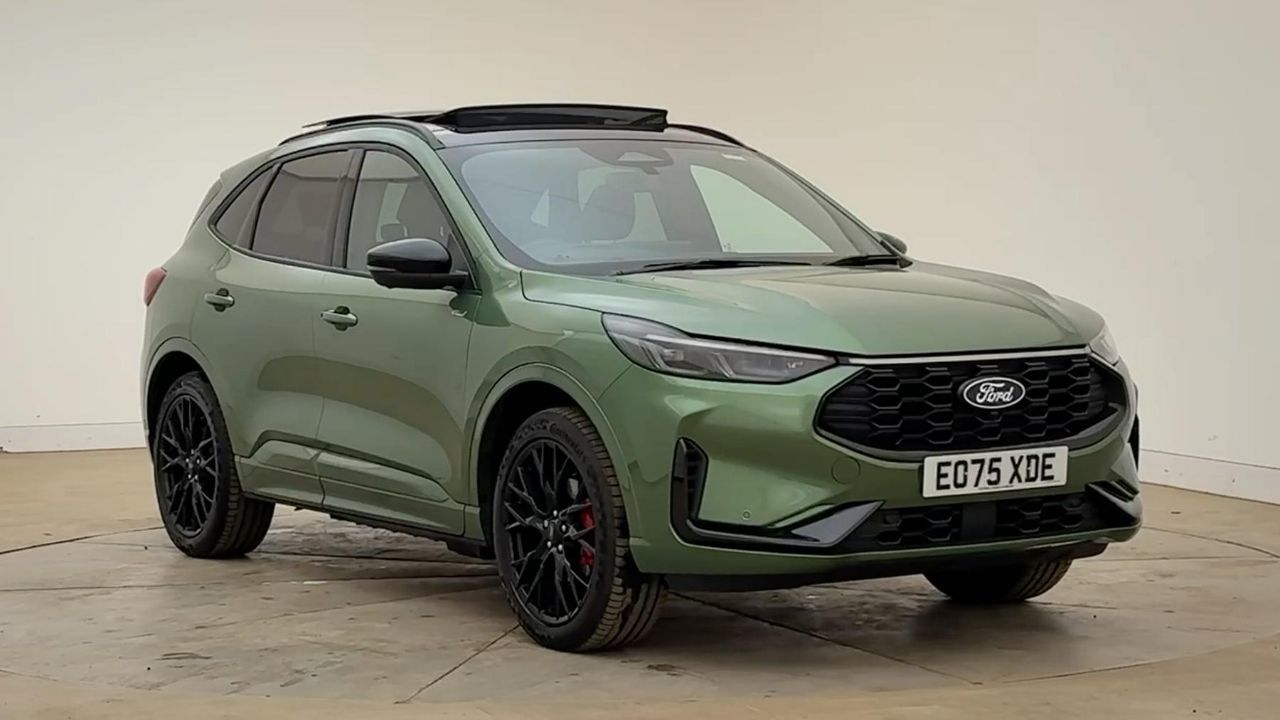 2025 Ford Kuga