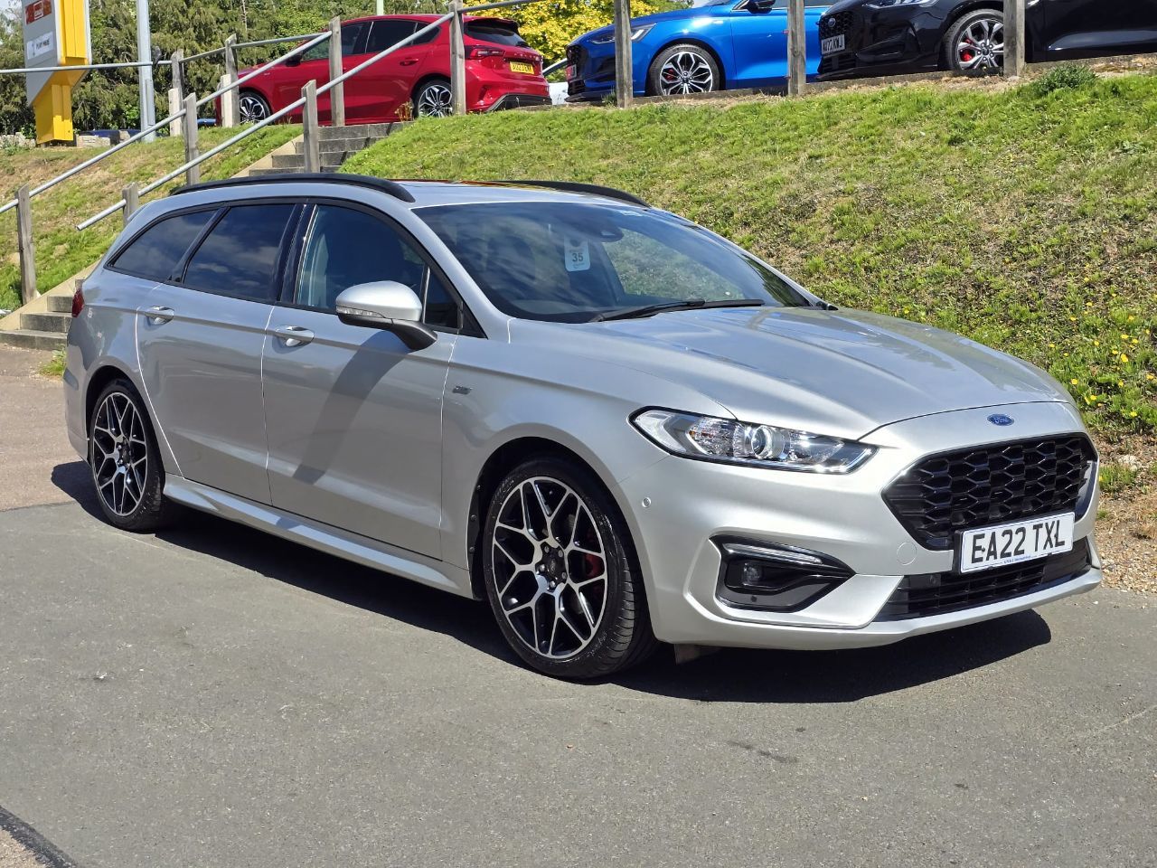 2022 Ford Mondeo