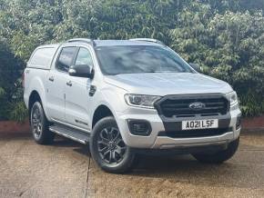 FORD RANGER at Hammond Group Halesworth