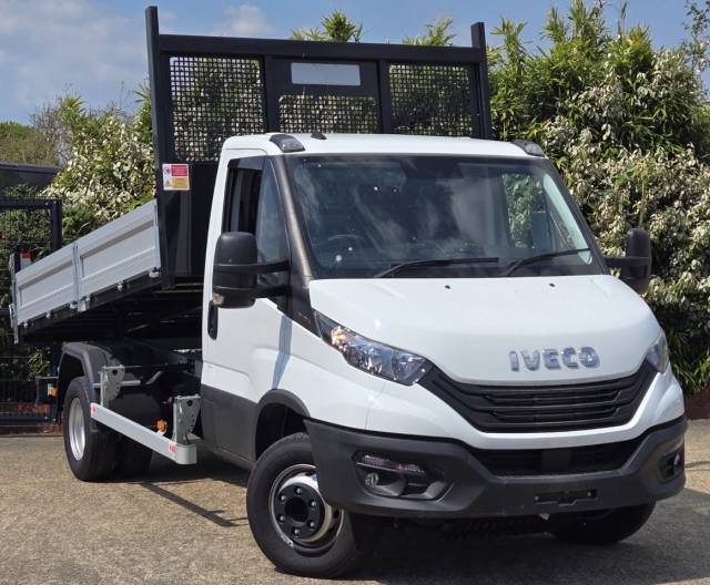 Iveco Daily 0.0 72C18H Tipper Tipper Diesel White