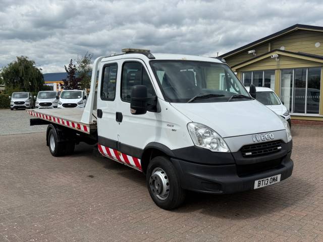 Iveco Daily 3.0 DAILY 70C17 Crew Cab Recovery Tilt & Slide Recovery Diesel White