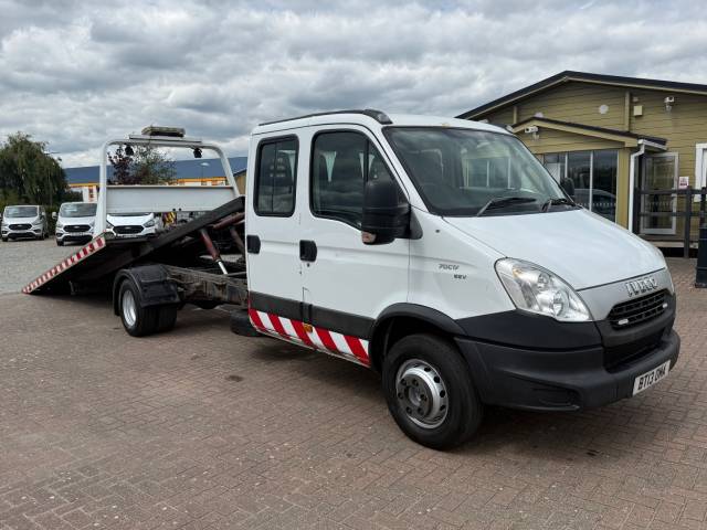 2013 Iveco Daily 3.0 DAILY 70C17 Crew Cab Recovery Tilt & Slide