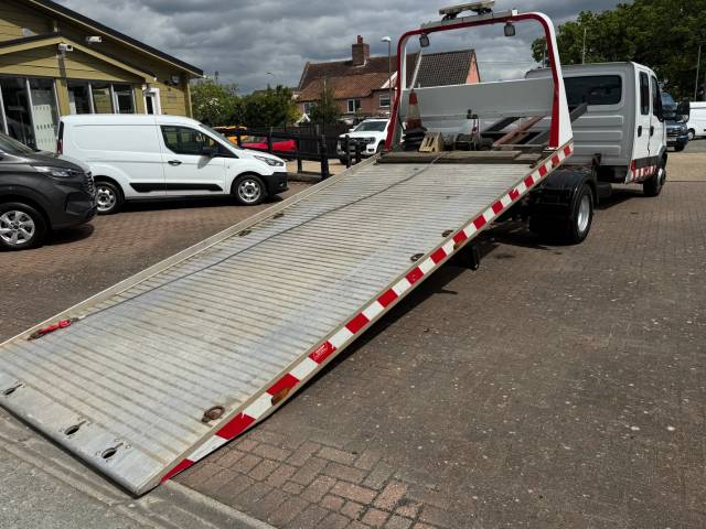2013 Iveco Daily 3.0 DAILY 70C17 Crew Cab Recovery Tilt & Slide