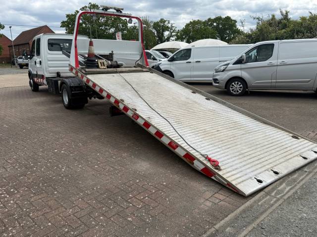 2013 Iveco Daily 3.0 DAILY 70C17 Crew Cab Recovery Tilt & Slide