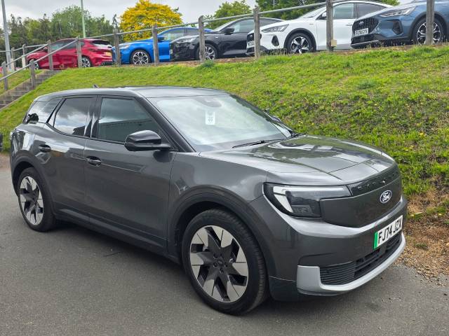 Ford Explorer 0.0 210kW Premium 77kWh 5dr Auto Hatchback Electric Magnetic Grey