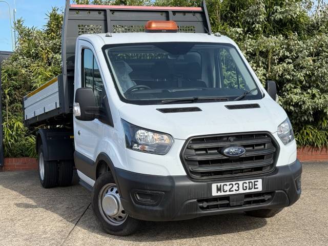 2023 Ford Transit 2.0 EcoBlue 130ps Chassis Cab One Way Tipper