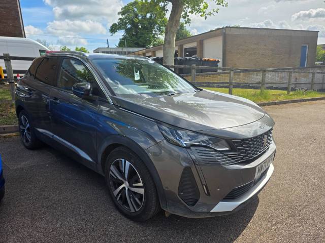 Peugeot 3008 1.6 Hybrid 225 Allure Premium 5dr e-EAT8 Hatchback Petrol / Electric Hybrid Nimbus Grey
