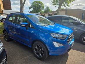 FORD ECOSPORT at Hammond Group Halesworth