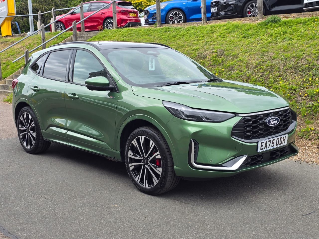 2025 Ford Kuga