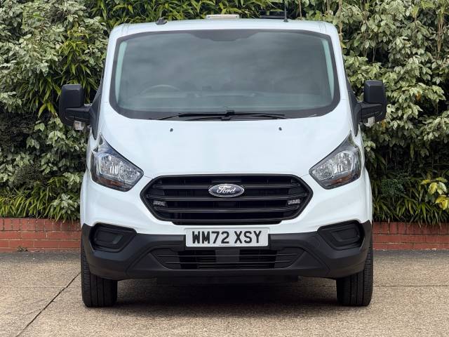 2023 Ford Transit Custom 2.0 EcoBlue 130ps Low Roof Leader Van