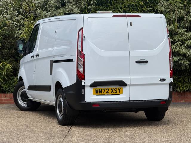 2023 Ford Transit Custom 2.0 EcoBlue 130ps Low Roof Leader Van