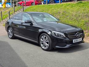 MERCEDES BENZ C CLASS at Hammond Group Halesworth