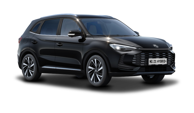 MG ZS 1.5 Hybrid+ Trophy 5dr Auto Hatchback Hybrid Black